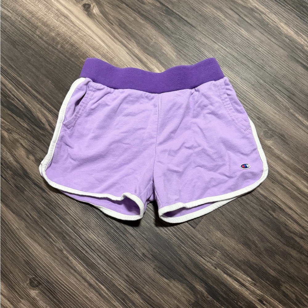 Champion Lavender Athletic Shorts Size Small